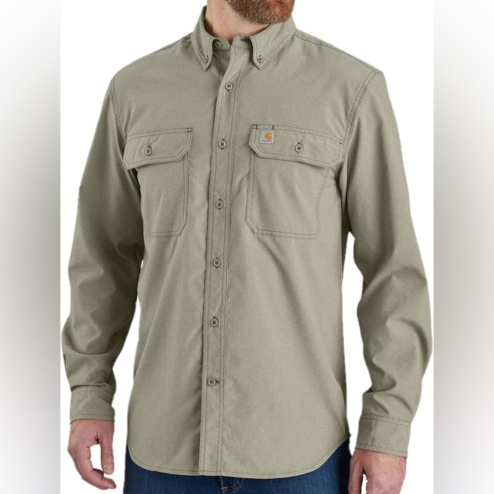 Carhartt Rugged Outdoor Wear Long Sleeve 2X-Large Shirt